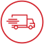 Five Day Delivery Icon