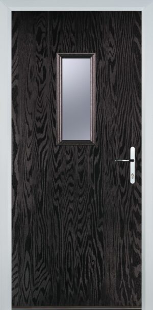 1 Square Flush Grained