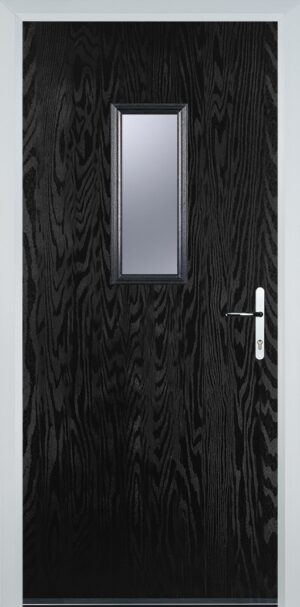 1 Square Flush Grained