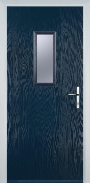1 Square Flush Grained