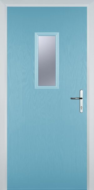 1 Square Flush Grained