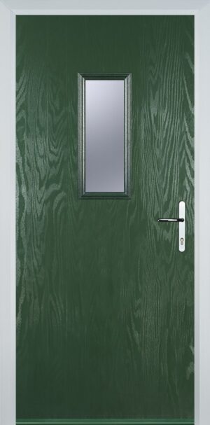 1 Square Flush Grained