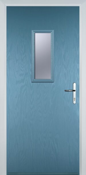 1 Square Flush Grained