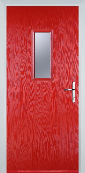 1 Square Flush Grained