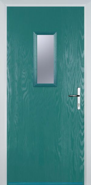 1 Square Flush Grained