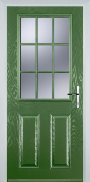 2 Panel 1 Grill