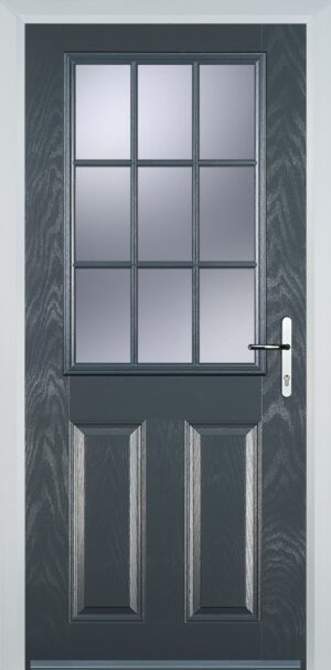 2 Panel 1 Grill