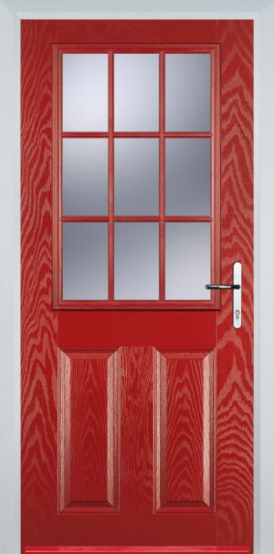 2 Panel 1 Grill