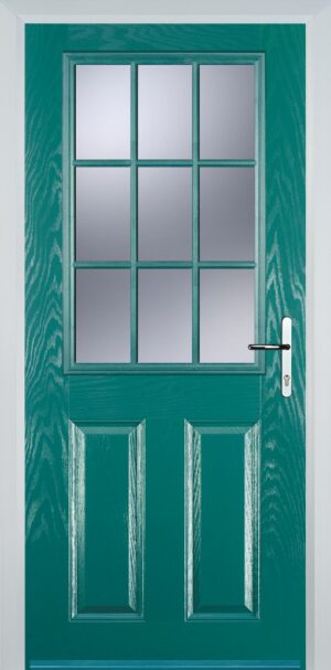 2 Panel 1 Grill