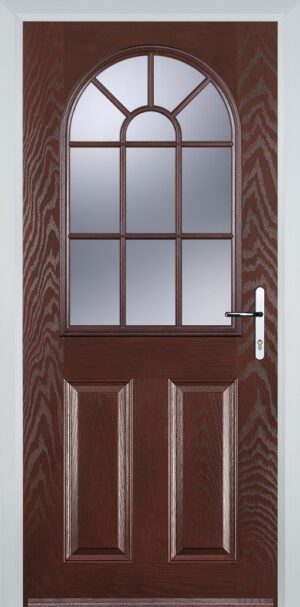 2 Panel Sunburst