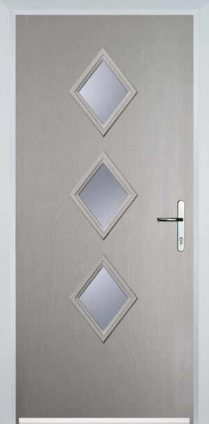 3 Diamond Flush Grained