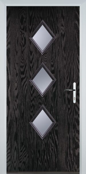 3 Diamond Flush Grained