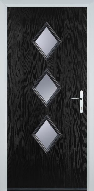 3 Diamond Flush Grained