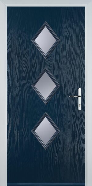 3 Diamond Flush Grained
