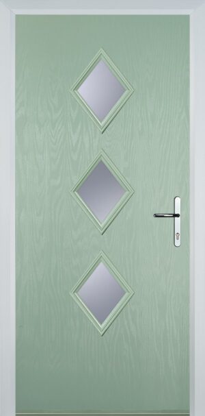 3 Diamond Flush Grained