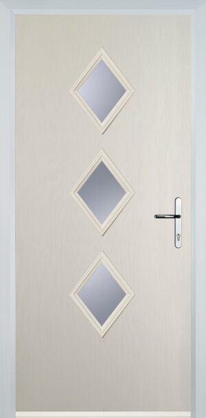 3 Diamond Flush Grained