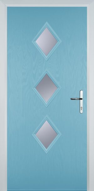 3 Diamond Flush Grained