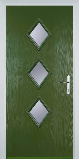 3 Diamond Flush Grained