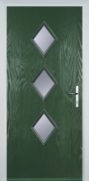 3 Diamond Flush Grained
