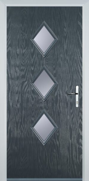 3 Diamond Flush Grained