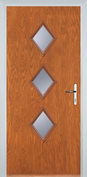 3 Diamond Flush Grained