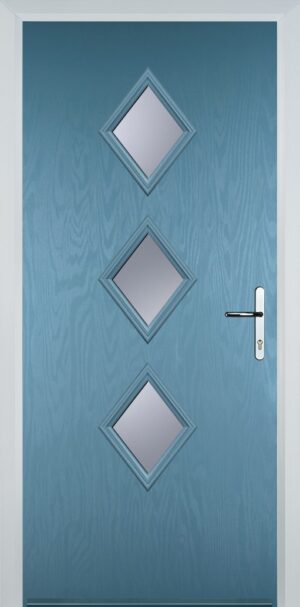 3 Diamond Flush Grained