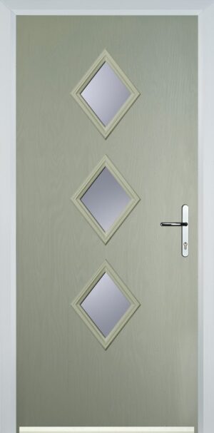 3 Diamond Flush Grained