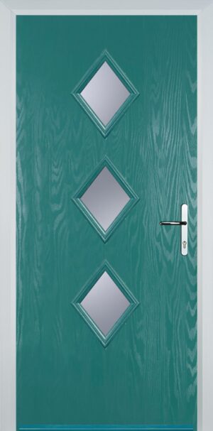 3 Diamond Flush Grained