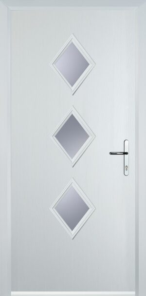 3 Diamond Flush Grained
