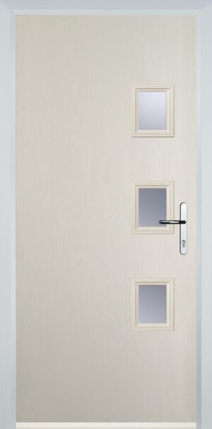 3 Square Flush Grained Right