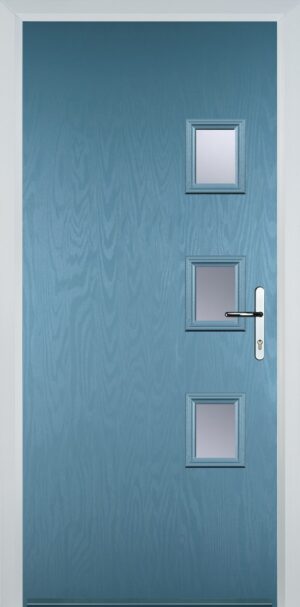 3 Square Flush Grained Right