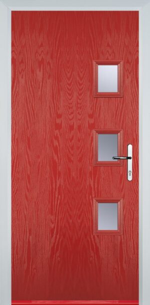 3 Square Flush Grained Right