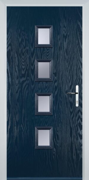 4 Square Flush Grained