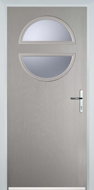 Circle Flush Grained