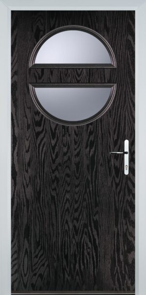 Circle Flush Grained