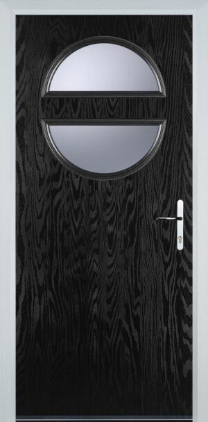 Circle Flush Grained