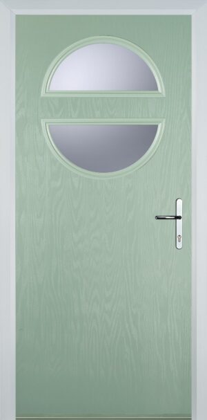 Circle Flush Grained