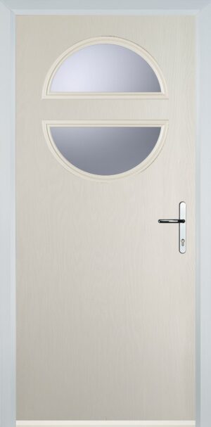 Circle Flush Grained