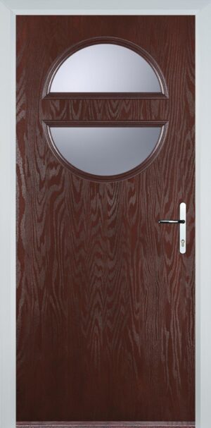 Circle Flush Grained