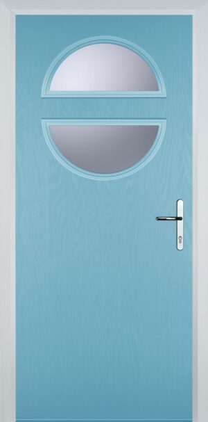 Circle Flush Grained
