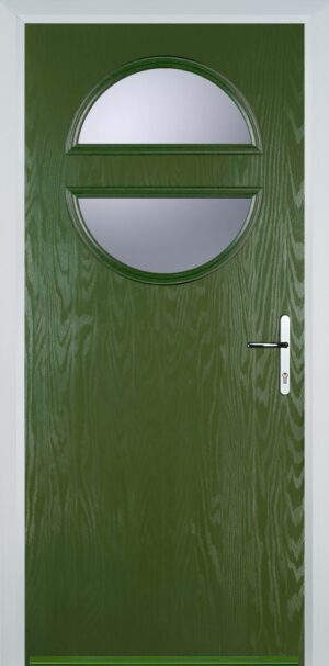 Circle Flush Grained