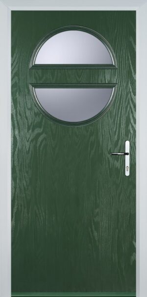 Circle Flush Grained