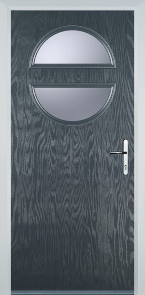 Circle Flush Grained