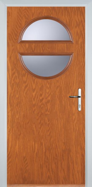 Circle Flush Grained