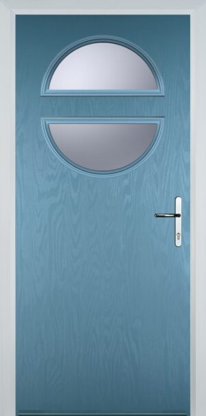 Circle Flush Grained