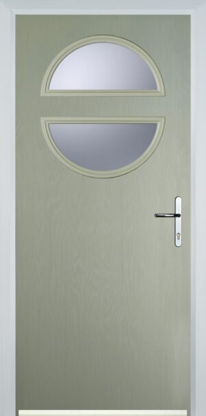 Circle Flush Grained