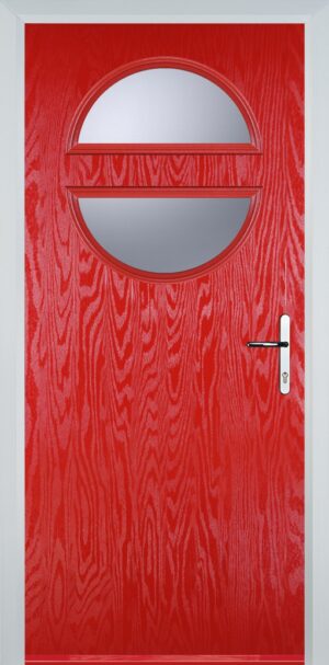 Circle Flush Grained
