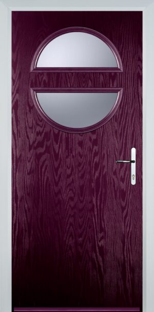 Circle Flush Grained