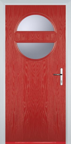 Circle Flush Grained