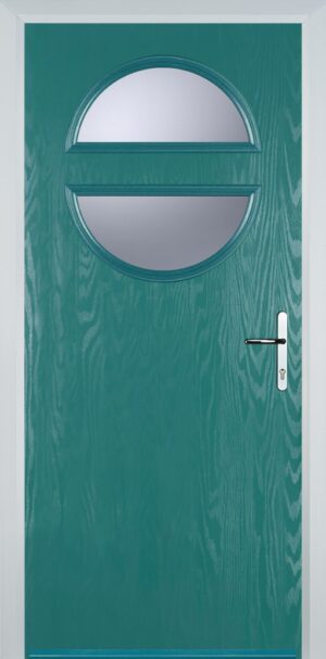 Circle Flush Grained